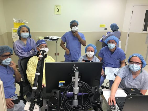 multidisciplimary team helps with delicate surgery 
