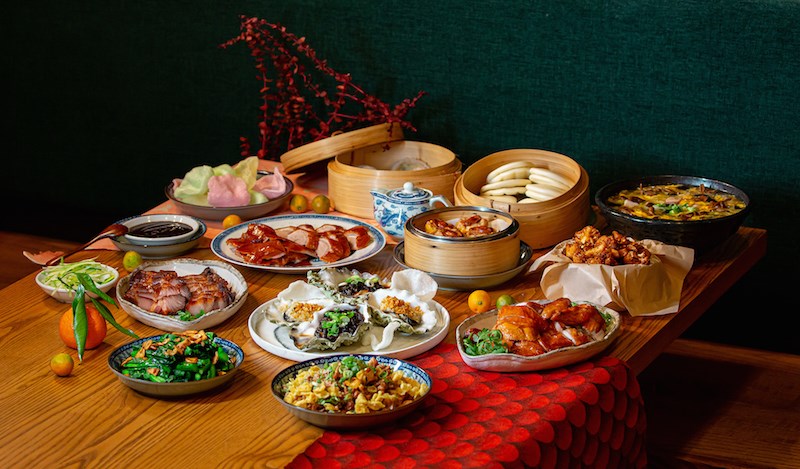 Heritage Asian Eatery in Vancouver is taking part in the Lunar New Year dining fundraiser Dining for the Feast of Fortune. (Photo credit: Vancouver Is Awesome)