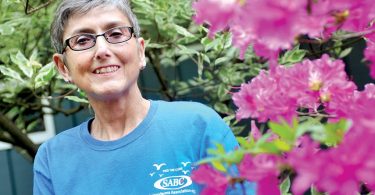 Rosanne Queen, North Vancouver resident and president of the Scleroderma Association of B.C., pictured here in 2018. (North Shore News)