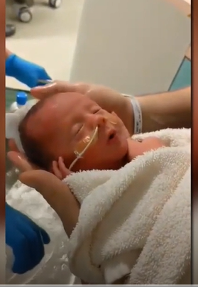The couple had to overcome the stress of travelling to Vancouver during a pandemic, in order to welcome the premature birth of their first child. As Catherine Urquhart reports, the dads say much of the credit goes to the staff at St. Paul's Neo Natal Intensive Care Unit. (Photo credit: Global News)