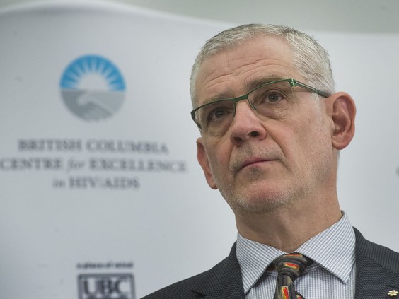 Dr. Julio Montaner is director of the B.C. Centre for Excellence in HIV/AIDS, Canada’s largest HIV research organization, and is a professor of medicine at the University of B.C. (Photo credit: Vancouver Sun)