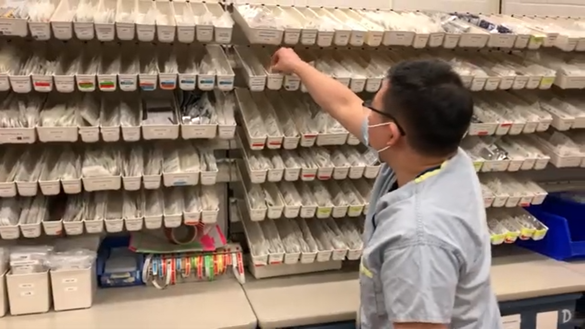 Behind the scenes at the St. Paul’s Hospital pharmacy The Daily Scan