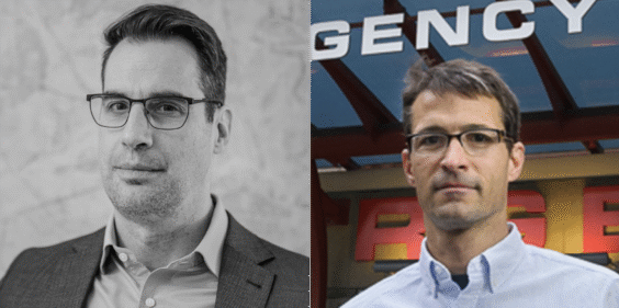 Two emergency medicine researchers at St. Paul’s Hospital