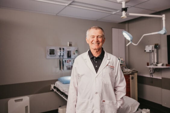 Emergency medicine researcher at St. Paul’s Hospital